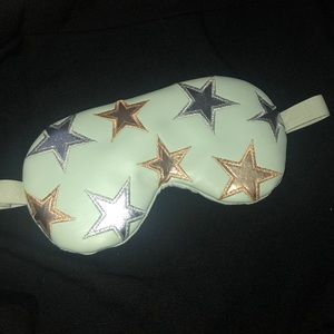 Free People Vegan Leather Hot/Cold Eye Mask